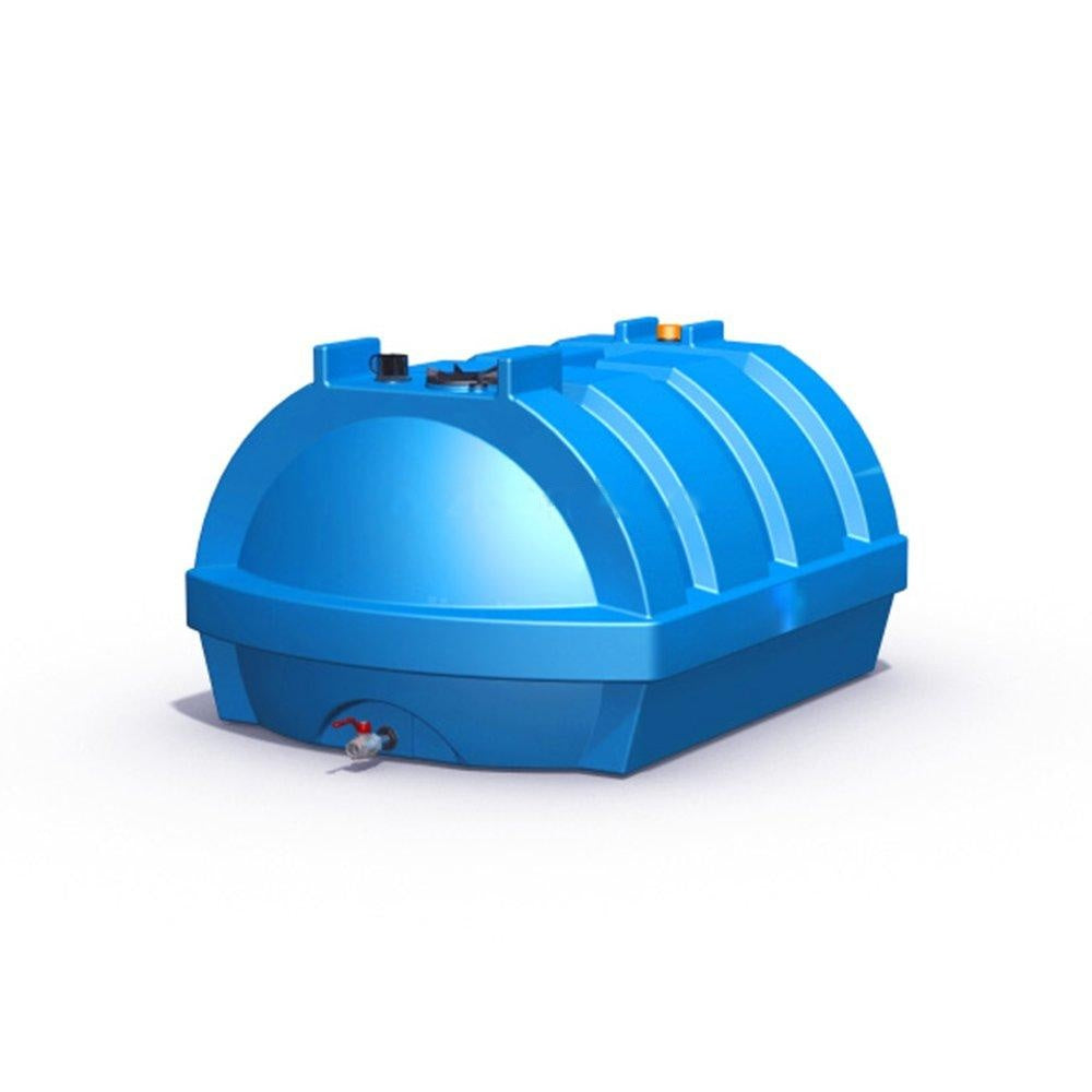Zbiornik jednopłaszczowy 1200 l., niskoprofilowy