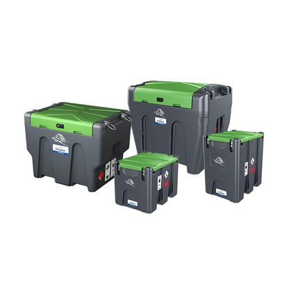 TruckMaster® 200 l., bez licznika, niskoprofilowy, pompa 12V