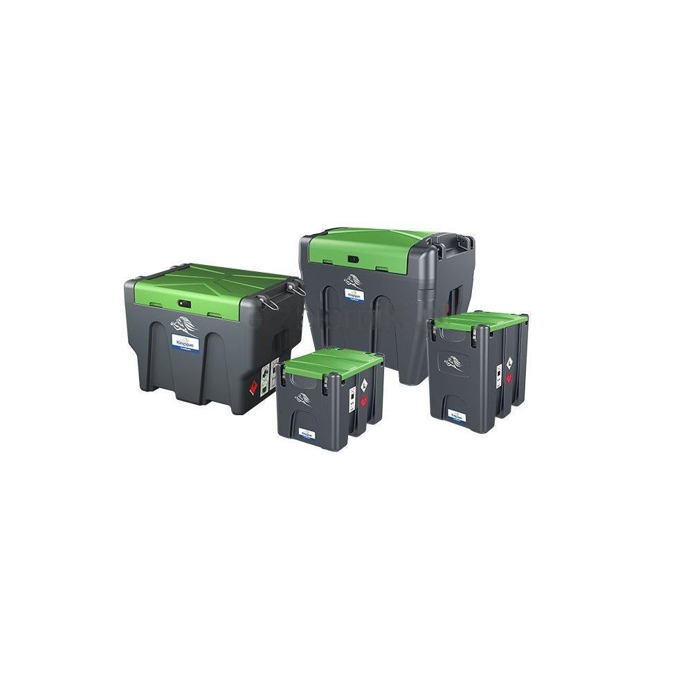 TruckMaster® - 430 l., z przepływomierzem K24, pompa 12V