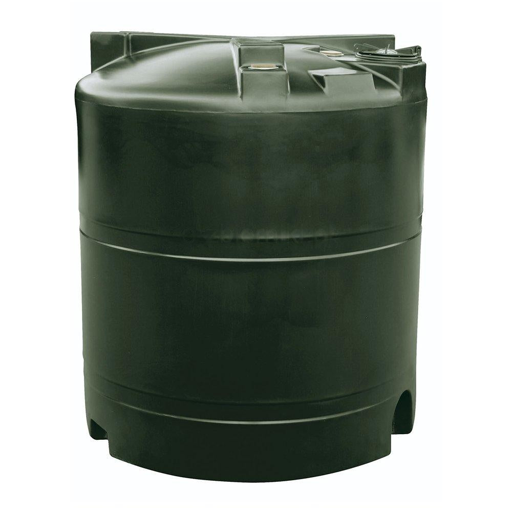 Zbiornik jednopłaszczowy 1300 l., wertykalny