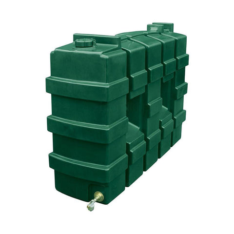 Zbiornik jednopłaszczowy 1000 l., bateryjny