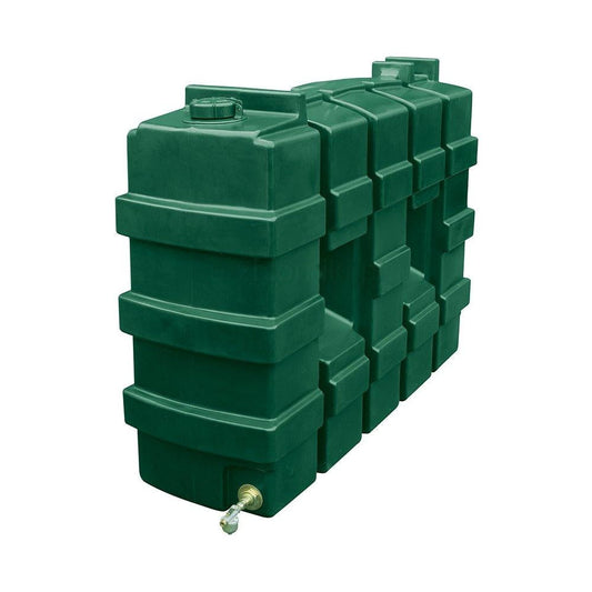Zbiornik jednopłaszczowy 1000 l., bateryjny