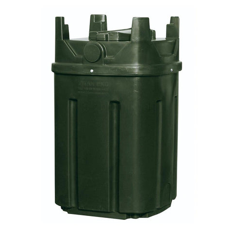 Zbiornik dwupłaszczowy 200 l., horyzontalny