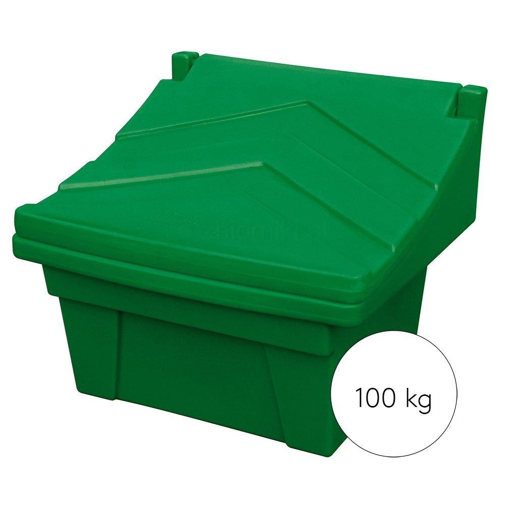 Pojemnik na piasek i sól 100 kg