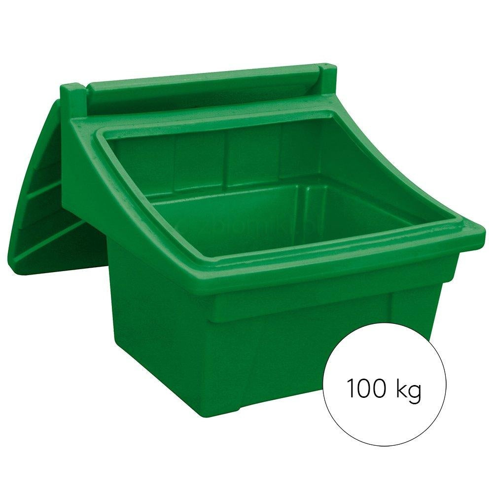 Pojemnik na piasek i sól 100 kg