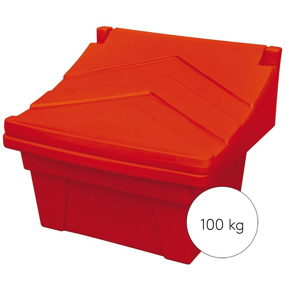 Pojemnik na piasek i sól 100 kg
