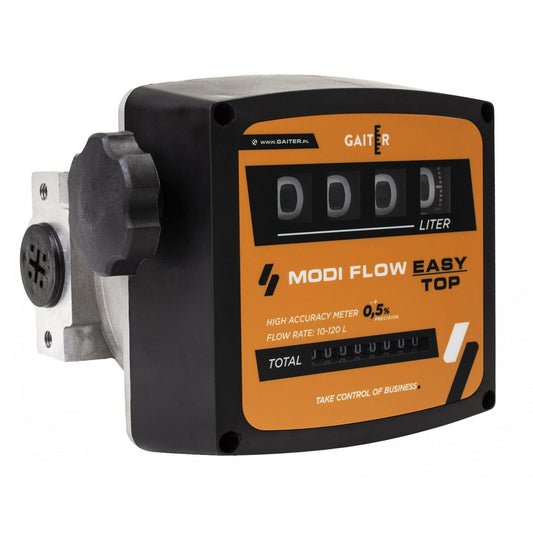 PRZEPŁYWOMIERZ MECHANICZNY MODIFLOW EASY TOP