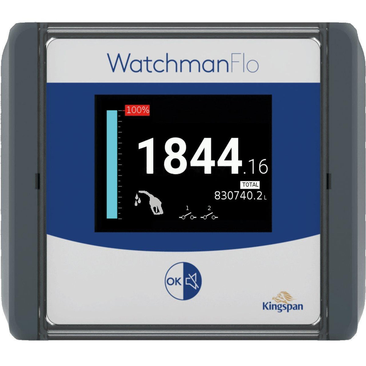 Czujnik poziomu, czujnik przepływu - Watchman® FLO z rocznym abonamentem