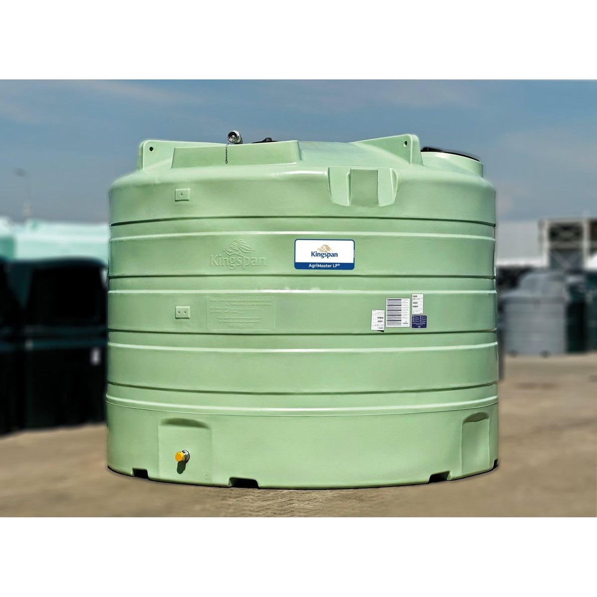 Zbiornik na nawozy płynne 22.000 l. AgriMaster® LP