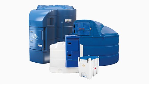 Tanks for AdBlue® storage and distribution