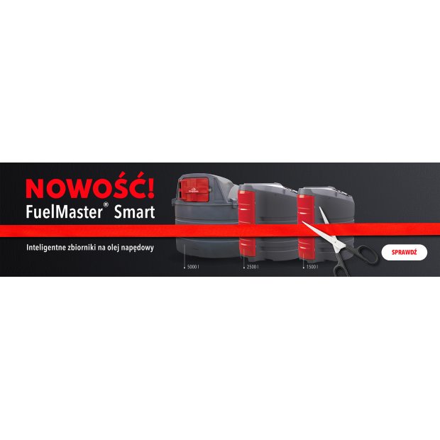 FuelMaster® Smart - inteligentne zbiorniki na olej nap?dowy