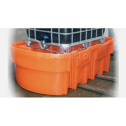Drum pallet - leak protection