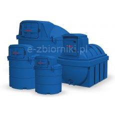 Dwupłaszczowy zbiornik do przechowywania i dystrybucji AdBlue®, pojemność 1340 l.