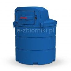 Dwupłaszczowy zbiornik do przechowywania i dystrybucji AdBlue® z izolacją termiczną, pojemność 1340