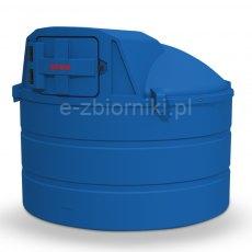 Dwupłaszczowy zbiornik do przechowywania i dystrybucji AdBlue®, pojemność 5000 l.