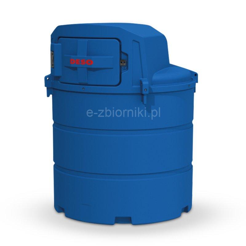 DESO Dwupłaszczowy zbiornik do przechowywania i dystrybucji AdBlue<sup>®</sup>, pojemność 1340 l.