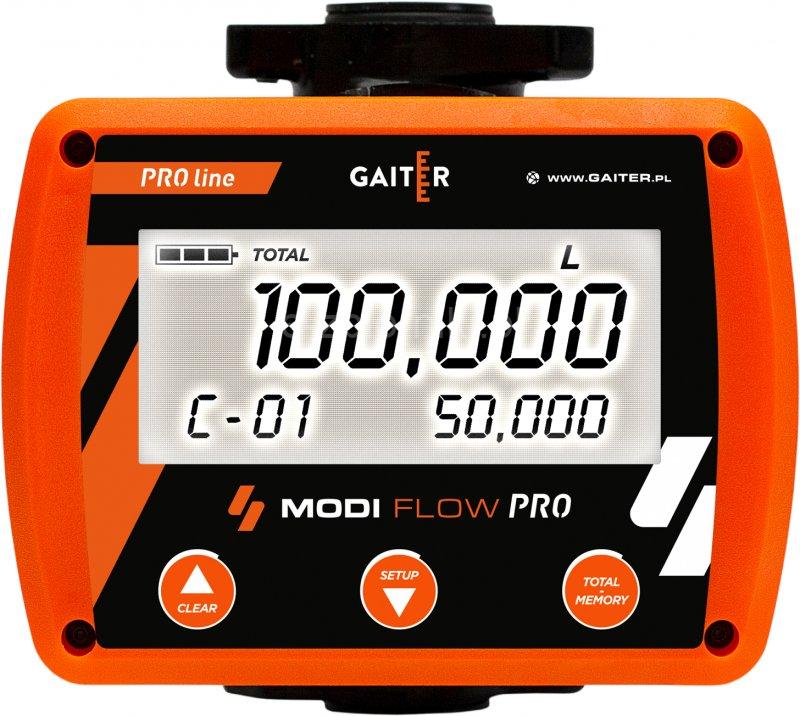 Gaiter Digital flowmeter ModiFlow PRO