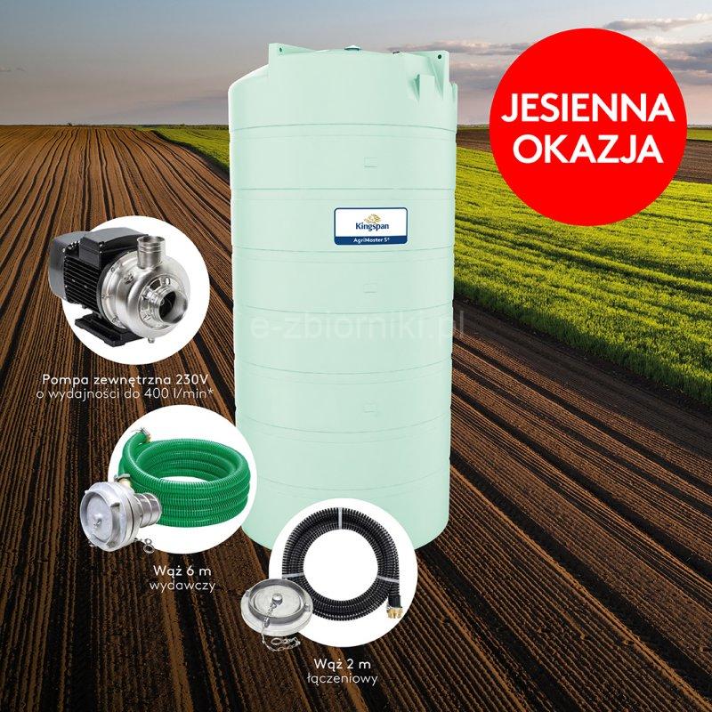 Agri Master S<sup>®</sup> 22.000 liters with pump and hoses - SUPER OFFER!